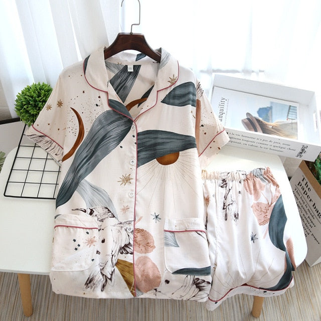 The Thousand Pattern Set Best Cozy Pajamas-Original Pajamas