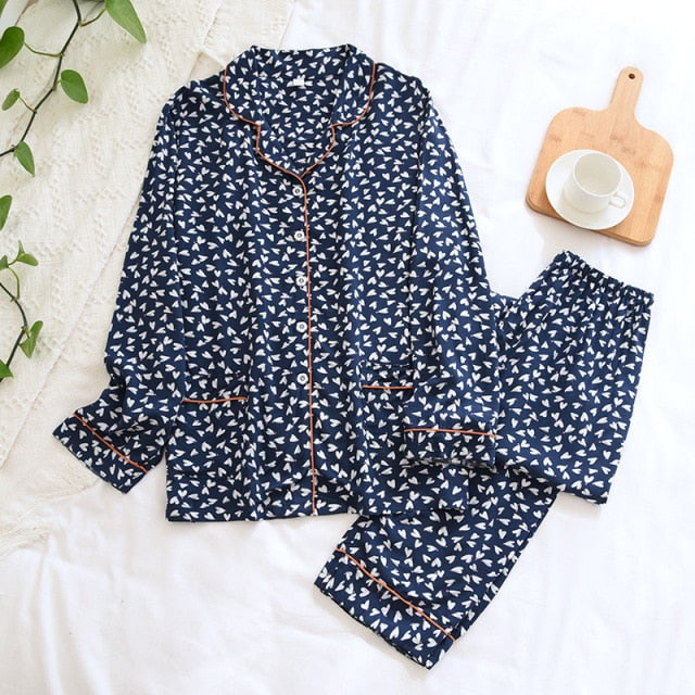 The Thousand Pattern Set Best Cozy Pajamas-Original Pajamas