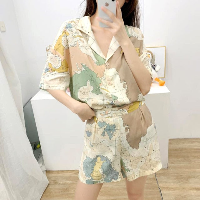 The Traveller Set Original Pajamas-Original Pajamas