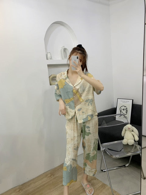 The Traveller Set Original Pajamas-Original Pajamas