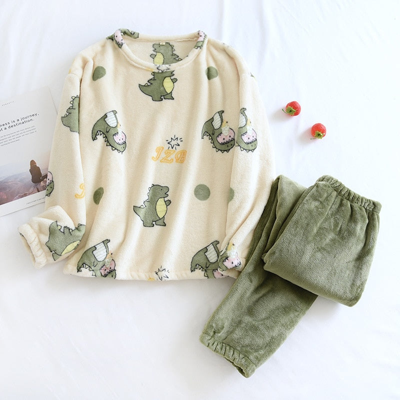 The Dino Set Original Pajamas-Original Pajamas