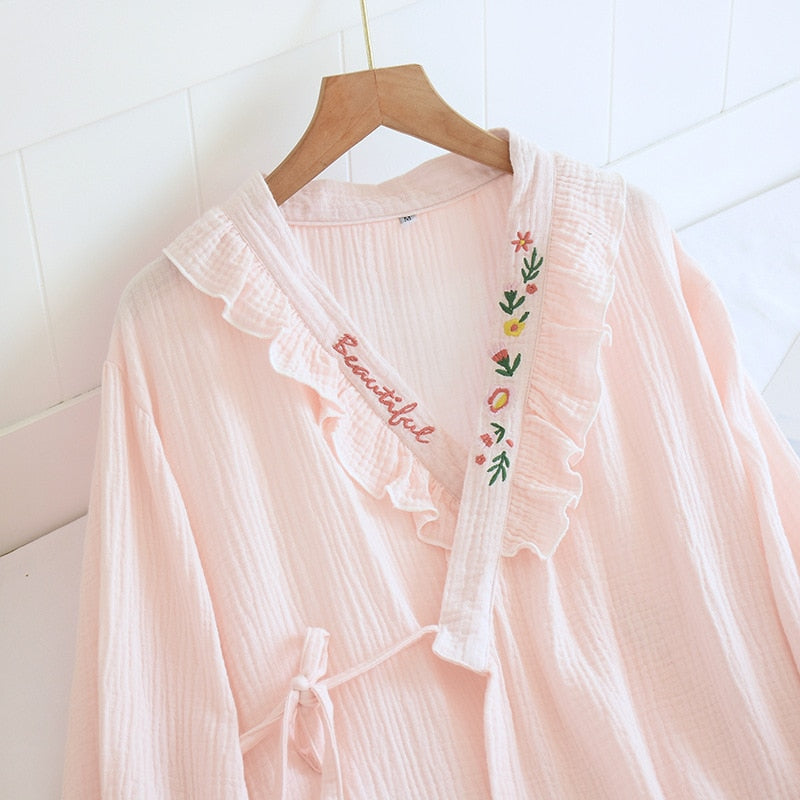 The Beautiful Printed Kimono Original Pajamas-Original Pajamas