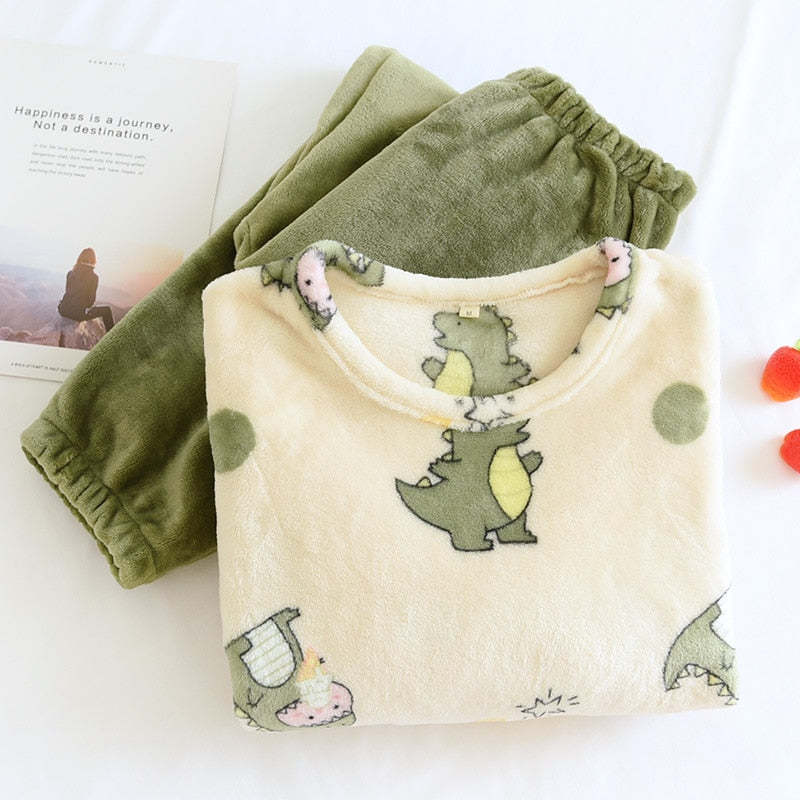 The Dino Set Original Pajamas-Original Pajamas