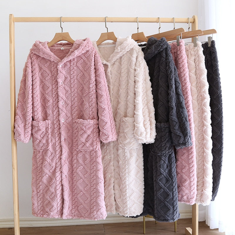 The Twisted Full-Length Solid Original Pajamas-Original Pajamas
