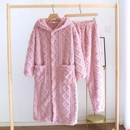 The Twisted Full-Length Solid Original Pajamas-Original Pajamas
