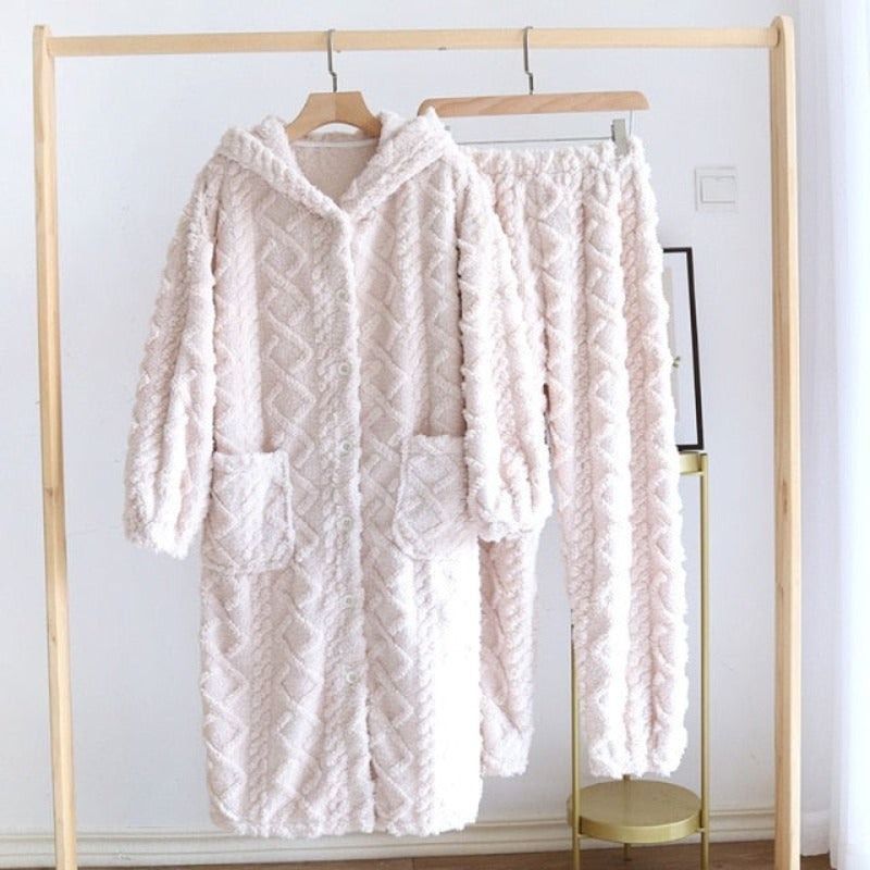 The Twisted Full-Length Solid Original Pajamas-Original Pajamas