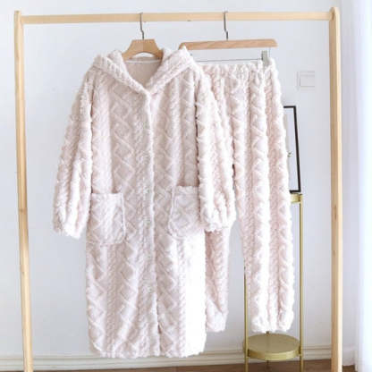 The Twisted Full-Length Solid Original Pajamas-Original Pajamas