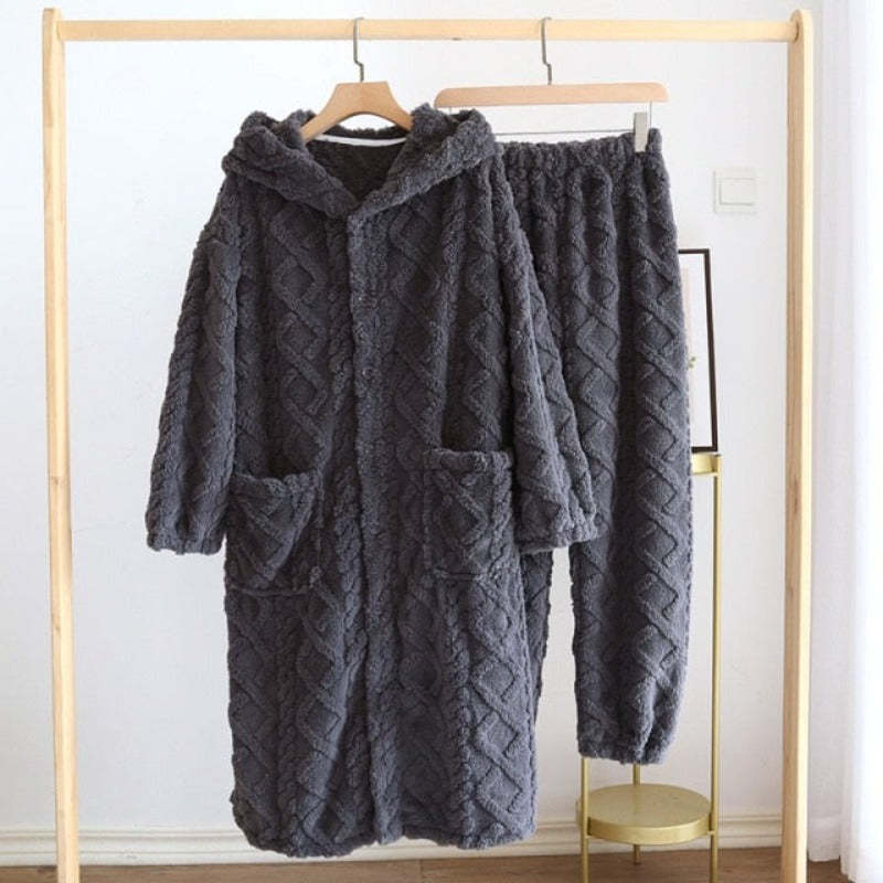 The Twisted Full-Length Solid Original Pajamas-Original Pajamas