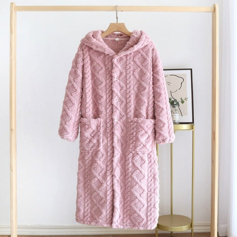 The Twisted Full-Length Solid Original Pajamas-Original Pajamas