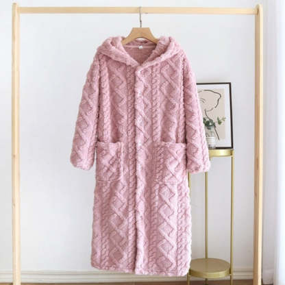The Twisted Full-Length Solid Original Pajamas-Original Pajamas