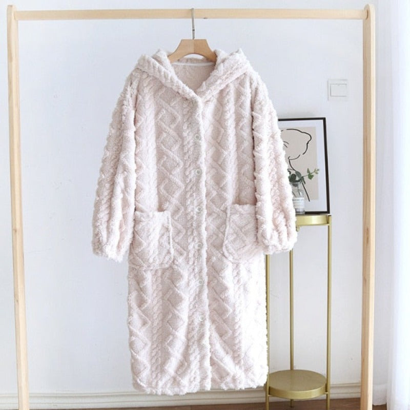 The Twisted Full-Length Solid Original Pajamas-Original Pajamas