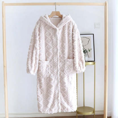 The Twisted Full-Length Solid Original Pajamas-Original Pajamas