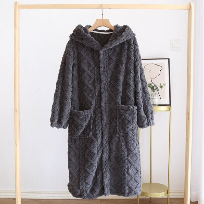 The Twisted Full-Length Solid Original Pajamas-Original Pajamas