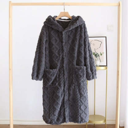 The Twisted Full-Length Solid Original Pajamas-Original Pajamas