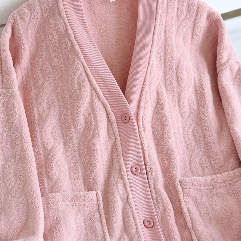 The Soft Cardigan Set Original Pajamas-Original Pajamas