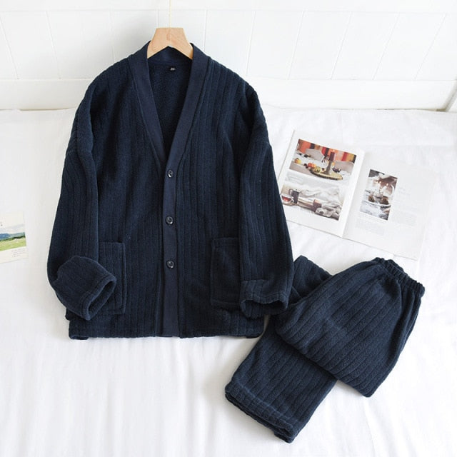 The Soft Cardigan Set Original Pajamas-Original Pajamas