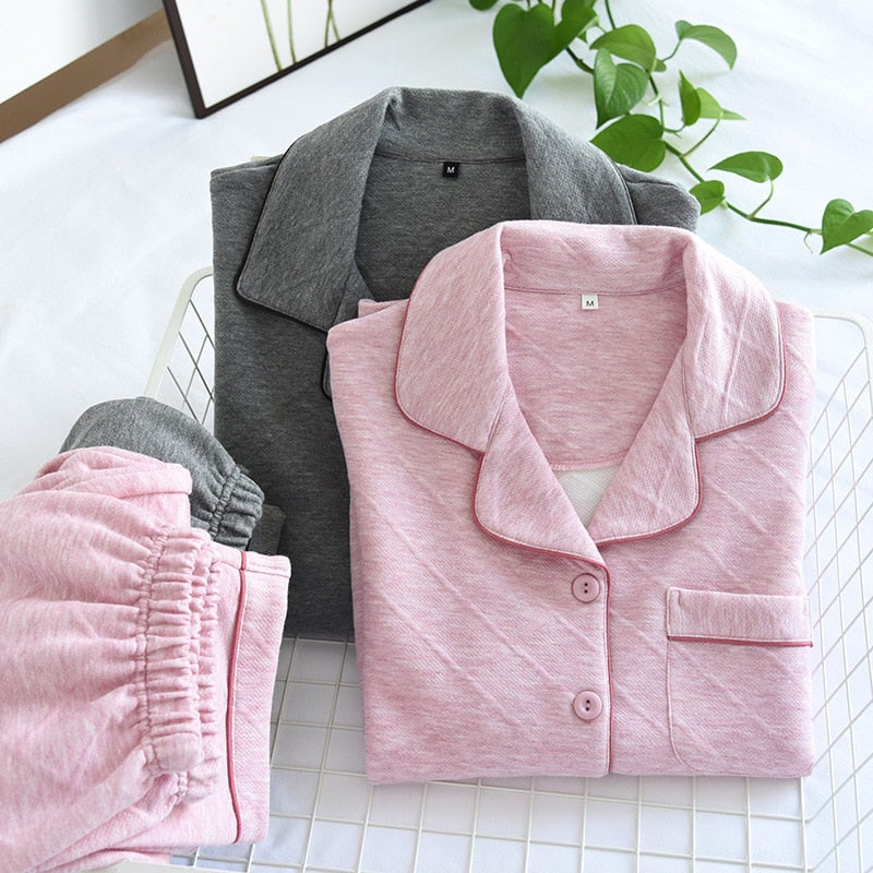 The Quilted Original Pajamas-Original Pajamas