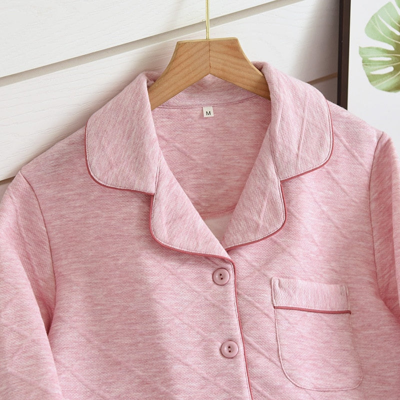 The Quilted Original Pajamas-Original Pajamas