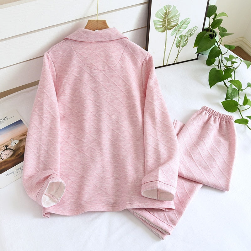 The Quilted Original Pajamas-Original Pajamas