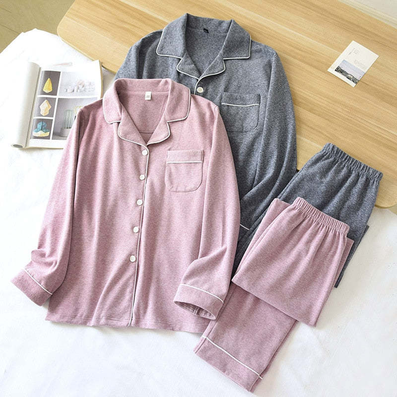 The Button-Up Original Pajamas-Original Pajamas