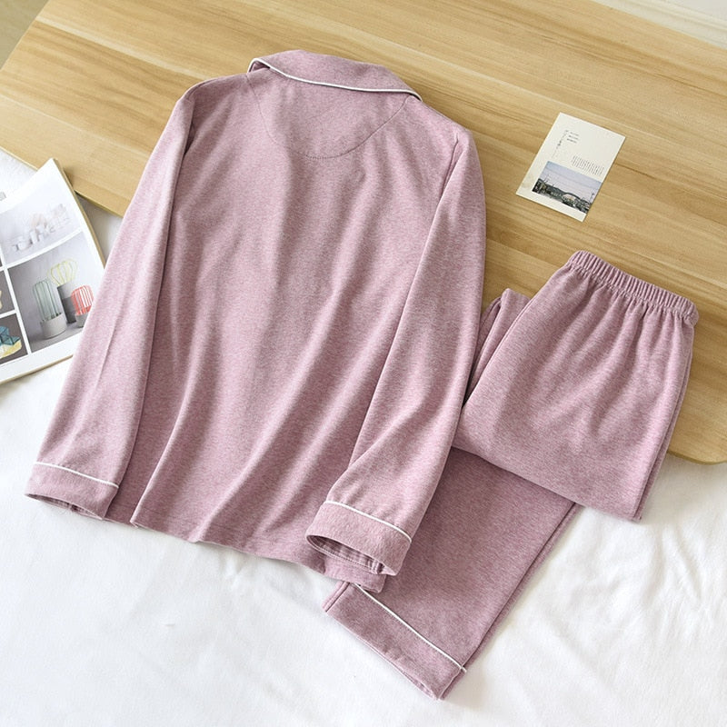 The Button-Up Original Pajamas-Original Pajamas