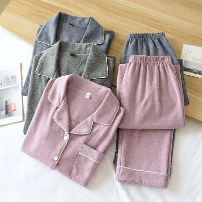 The Button-Up Original Pajamas-Original Pajamas