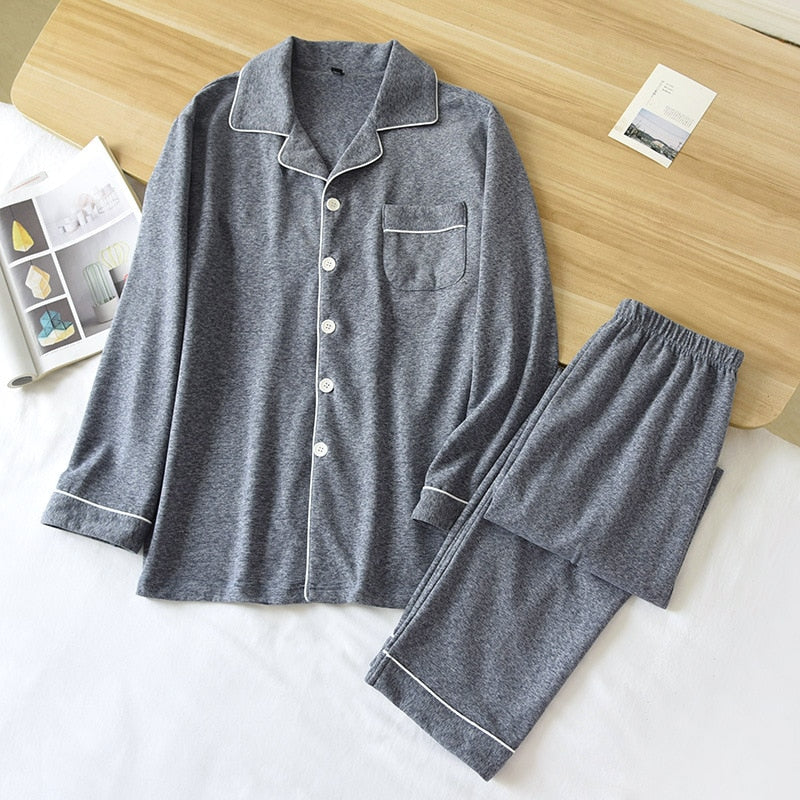 The Button-Up Original Pajamas-Original Pajamas