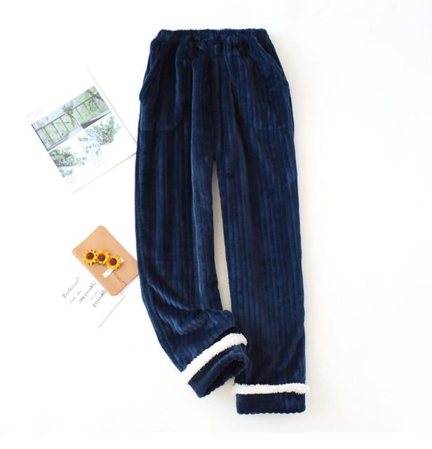 The Solid Velvet Pajama Pant Original Pajamas-Original Pajamas