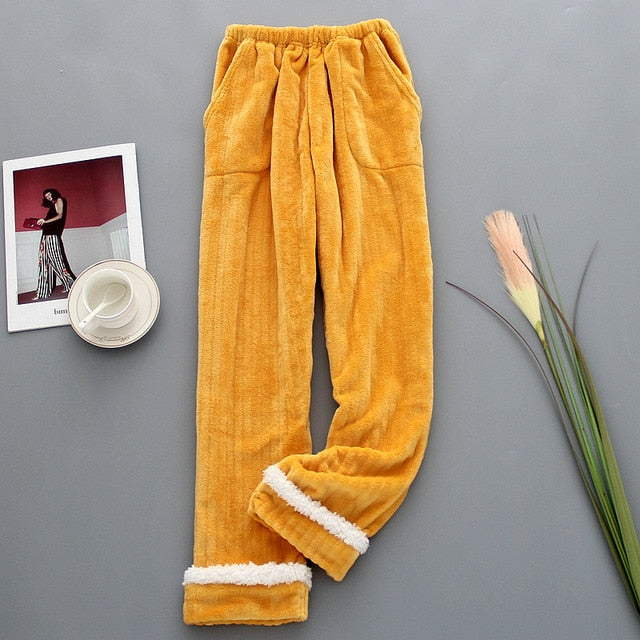 The Solid Velvet Pajama Pant Original Pajamas-Original Pajamas