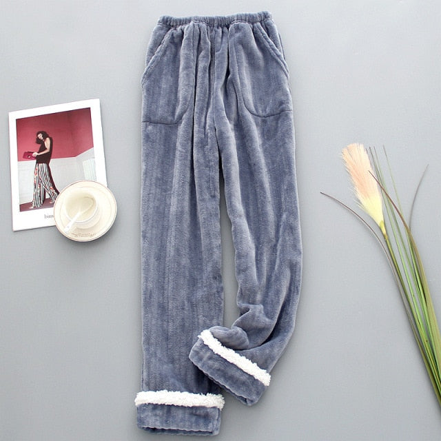 The Solid Velvet Pajama Pant Original Pajamas-Original Pajamas