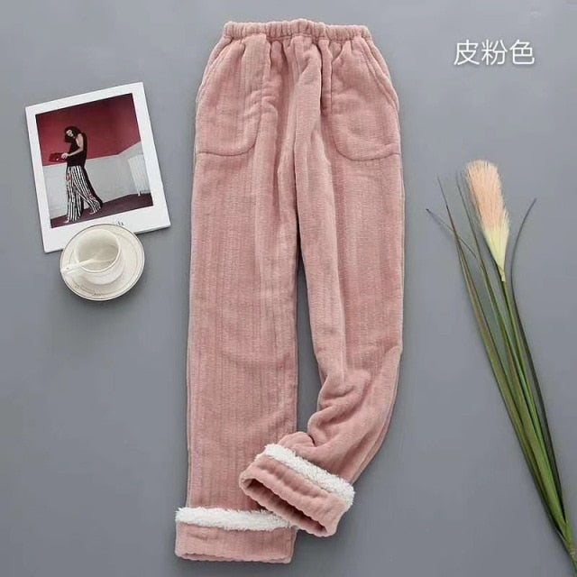 The Solid Velvet Pajama Pant Original Pajamas-Original Pajamas