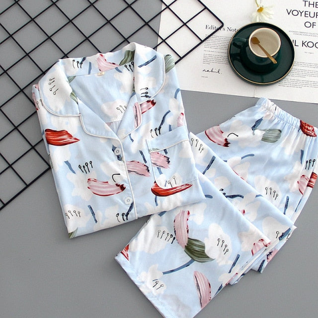 The Poplin Original Pajamas-Original Pajamas