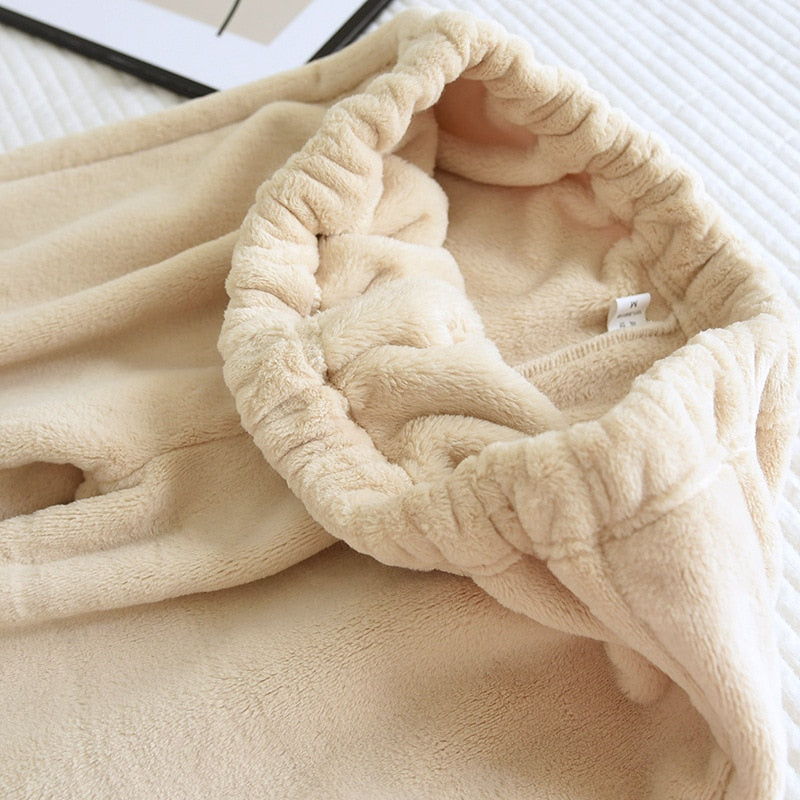 The Cute Bear Hoodie Pajama Set Original Pajamas-Original Pajamas