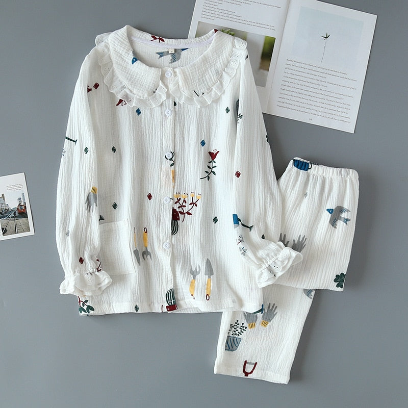 The Soft Printed Original Pajamas-Original Pajamas