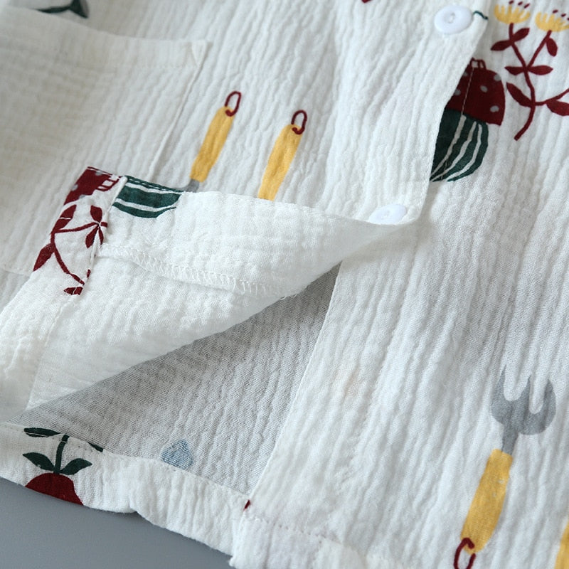 The Soft Printed Original Pajamas-Original Pajamas