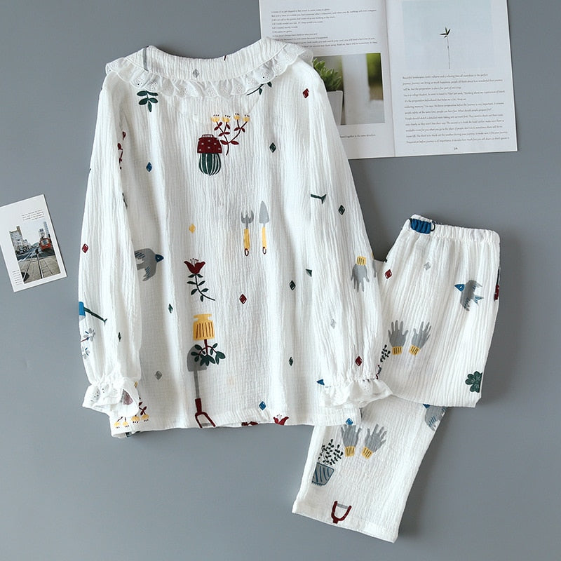 The Soft Printed Original Pajamas-Original Pajamas