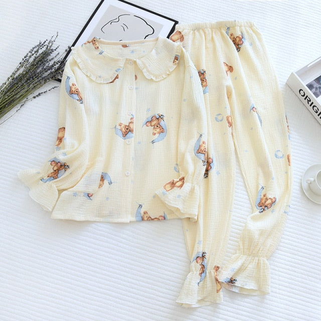 The Soft Printed Original Pajamas-Original Pajamas