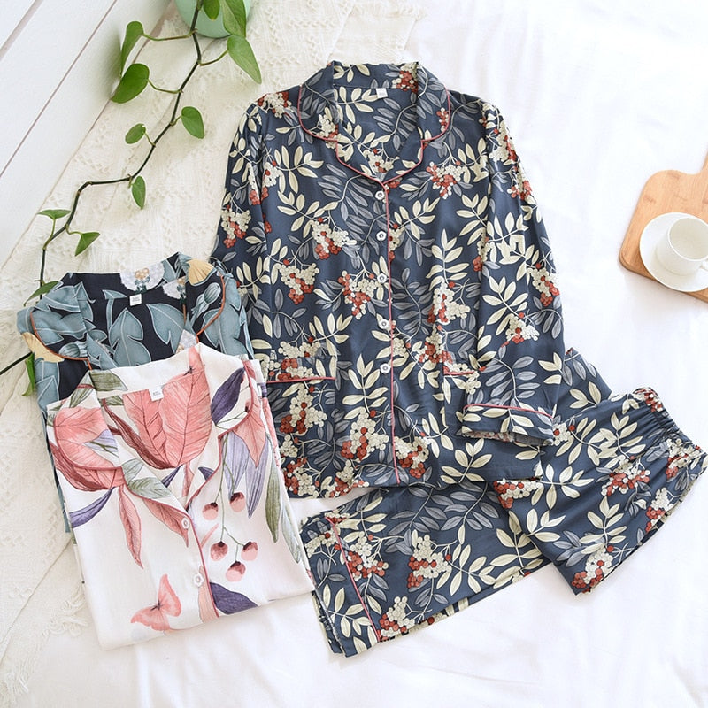 The Bouquet Set Original Pajamas-Original Pajamas