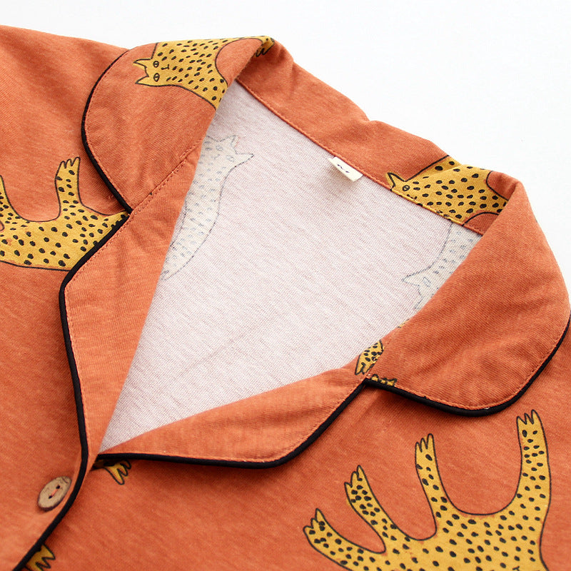 The Leopard Original Pajamas 2 Piece Pajama Set-Original Pajamas