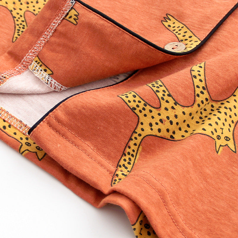 The Leopard Original Pajamas 2 Piece Pajama Set-Original Pajamas