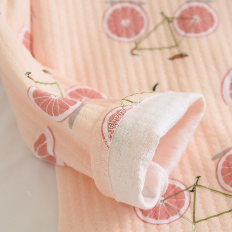 The Abstract Flower Set Original Pajamas-Original Pajamas