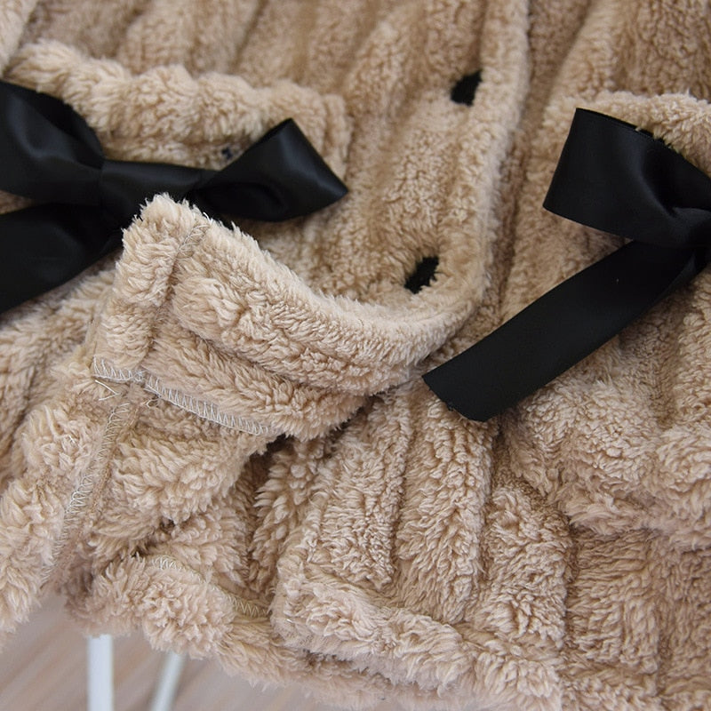 The Double Bow Set Original Pajamas-Original Pajamas