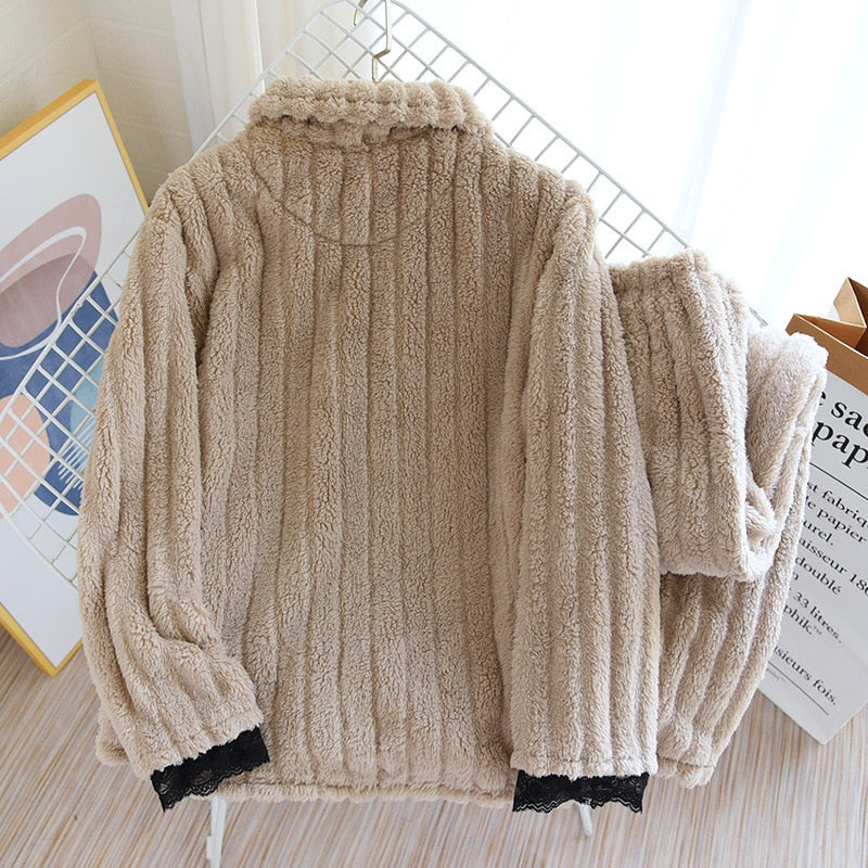 The Double Bow Set Original Pajamas-Original Pajamas