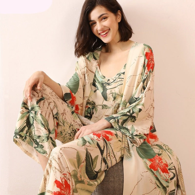 The Comfort Printed Best Ladies Pajamas Set-Original Pajamas