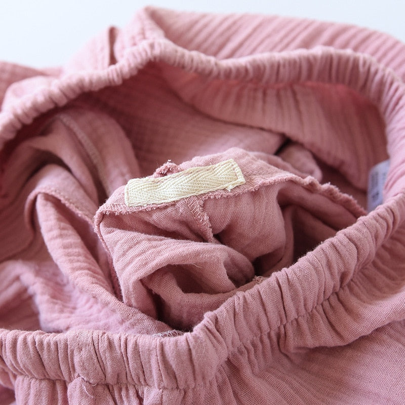 The Long Pajama Cotton Pants Best Cooling Pajamas-Original Pajamas