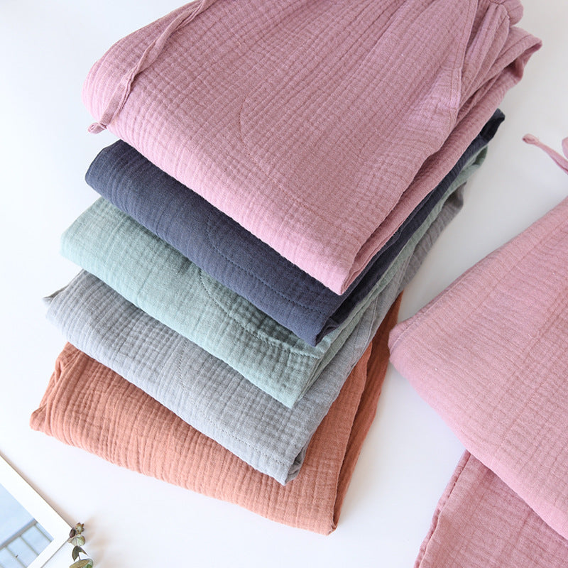 The Long Pajama Cotton Pants Best Cooling Pajamas-Original Pajamas