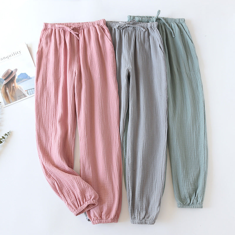 The Long Pajama Cotton Pants Best Cooling Pajamas-Original Pajamas