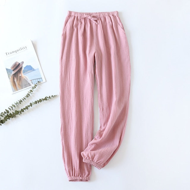 The Long Pajama Cotton Pants Best Cooling Pajamas-Original Pajamas