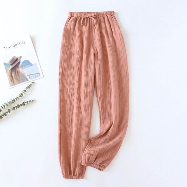 The Long Pajama Cotton Pants Best Cooling Pajamas-Original Pajamas