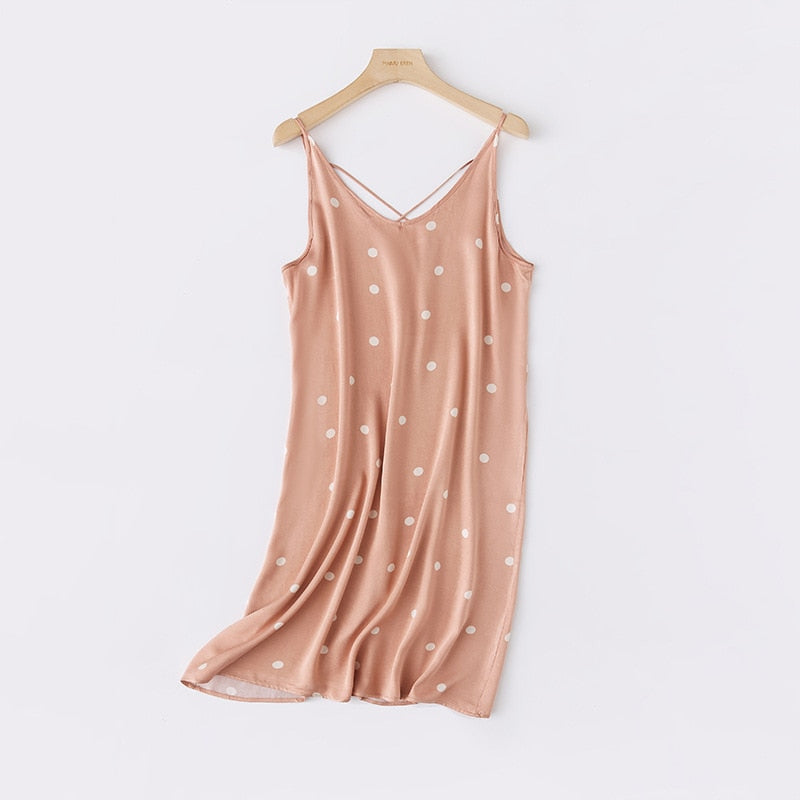 The Simple Sleeveless Solid Original Pajamas-Original Pajamas